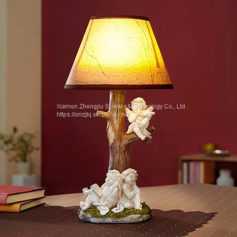 Resin Crafts Product Description LED Floor Lamp 