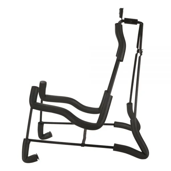 0.67KG/piece Iron + Plastic+ Sponge Weight Guitar Stand for Multiple Guitars photo-2