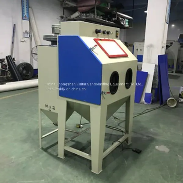 Manual Sandblasting Machine，Pretreatment Equipment for Deburring and Electroplating photo-2