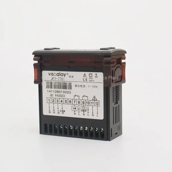 Fault Record,three Phase Imbalance Current Monitoring Relay JFY-7701 photo-2