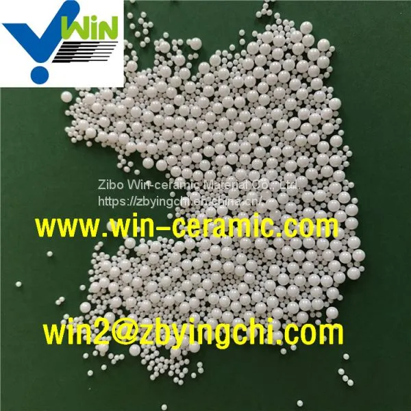 Chinese Supplier High Temperature Resistance Zirconia Oxide Beads photo-2