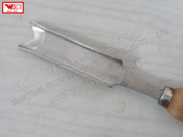 Rubber Cutter for Collecting the Latex From Rubber Trees photo-4