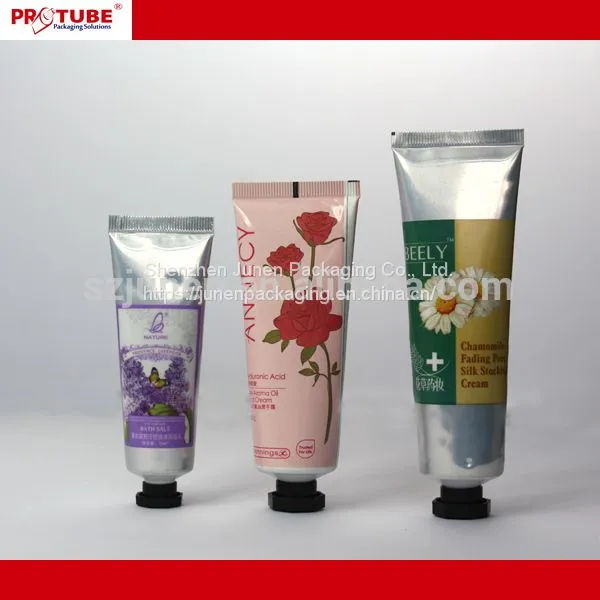 Aluminum Barrier Laminated Tube for Hand Cream Packaging photo-2