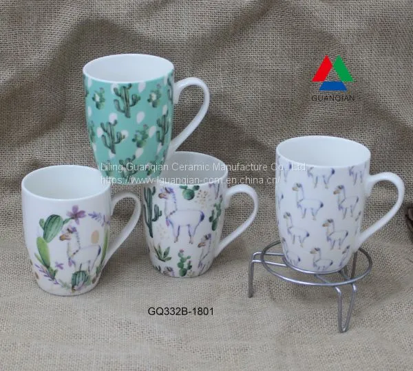 New Design Good Quality 11oz New Bone China Mug photo-4
