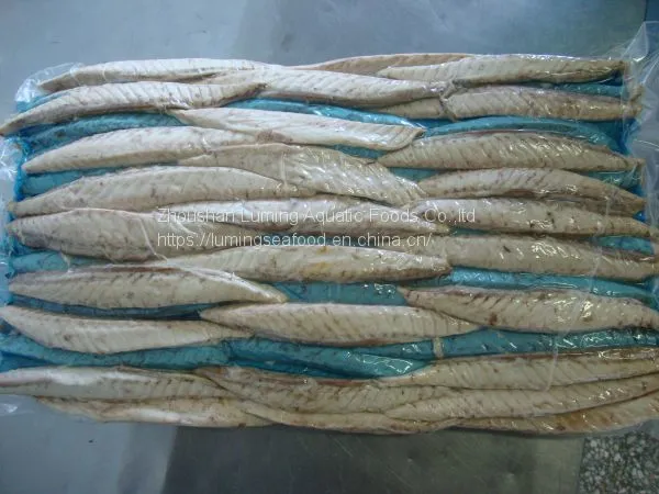 Precooked Pacific Mackerel (scomber Japonicus)loin photo-2