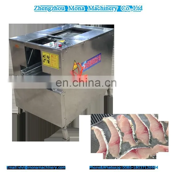 Fish Slicer Fish Fillet Machine for Sale Fish Meat Cutting Machine photo-4