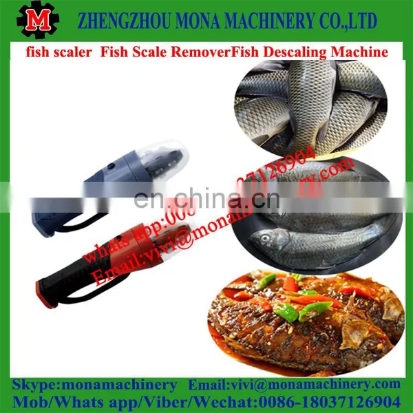 Small Fish Scaler Machine/home Use Fish Scale Removing Machine photo-6