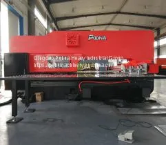 AMD-357 Hydraulic Cnc Turret Punching Press Machine photo-2