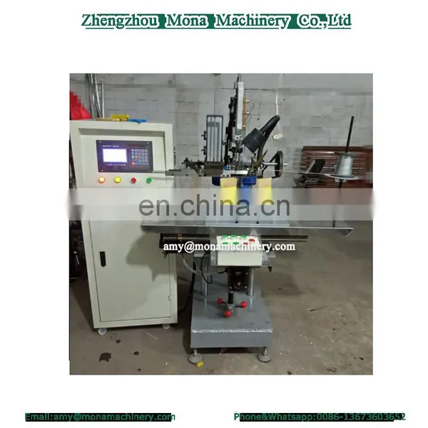 Tufting Machine / Broom Brush Planting Making Machine With One or Two Head
