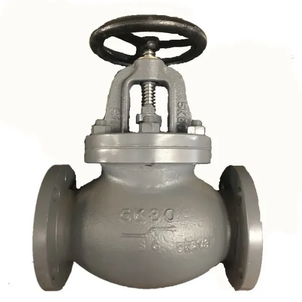 JIS Marine Valve Cast Steel Globe Valve F7311 5K