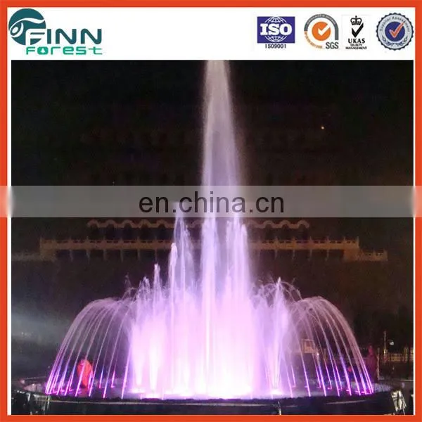 Beautiful Large Scale Popular Colorful LED Lights Mini Musical Ceramic Ball Magic Faucet Fountain photo-6