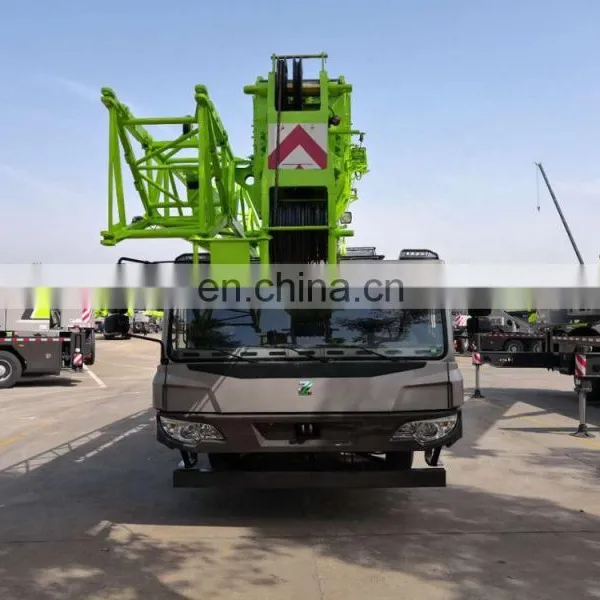 Zoomlion Pickup Truck Crane With Cable Winch QY55 With High Quality photo-3