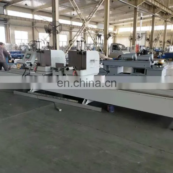 CNC Bow Double-head Cutting Saw photo-5