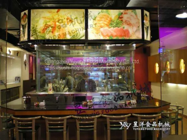 Machine of Sushi Delivery Plate - Supplier: Michaeldeng@gdyuyang.com photo-3