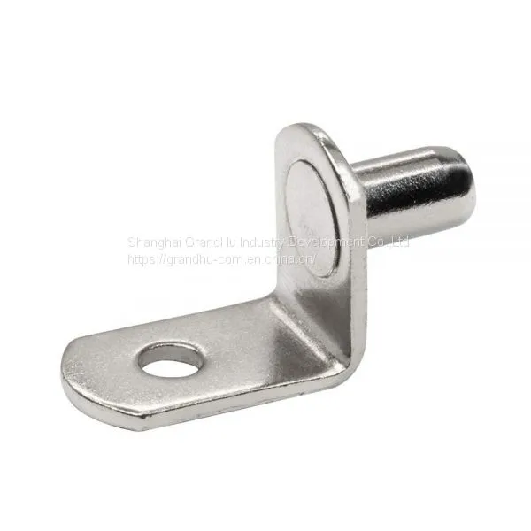Hot Sale !Kitchen & Bookcase Shelf Cabinet Closet L-shaped Clips Cabinet Shelf Support Pins photo-3