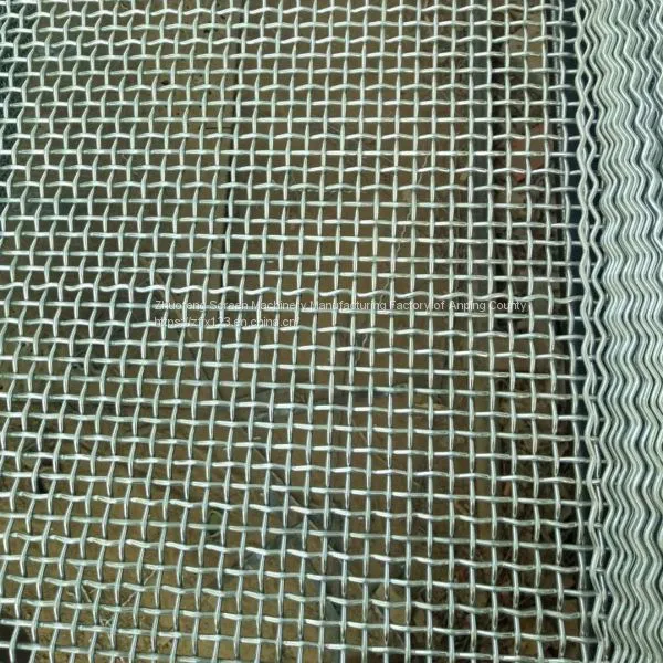 Full Automatic Crimped Mesh MachineCrimped Wire Mesh photo-5