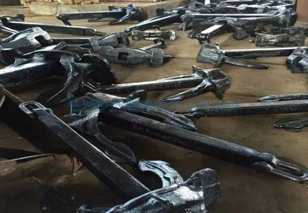 China Marine Anchor Type M Spek Anchor photo-3