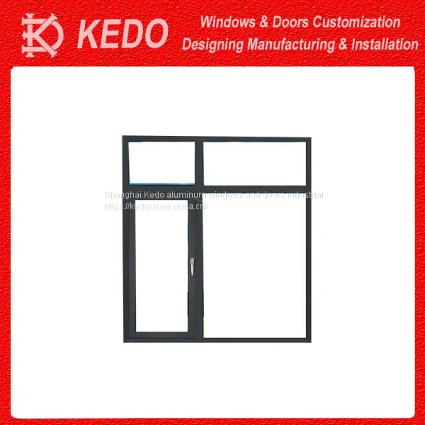Aluminum Basement Windows With Double Glass photo-5