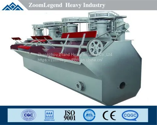 High Efficiency Coal Flotation Machine For Sale In Indonesia photo-2