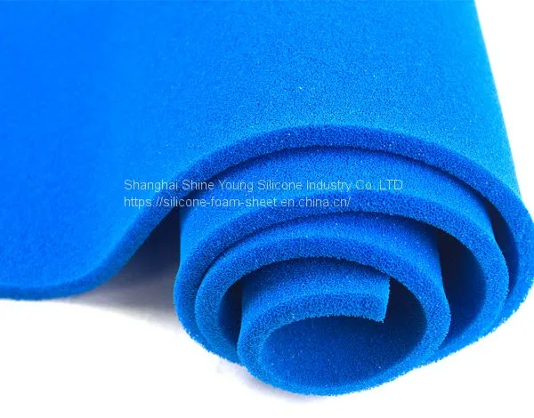 Used Open Cell Silicone Foam Sheet Solve the Problem of Water Stain on the Ironing Table photo-3