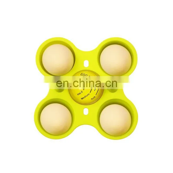 Heat Resistant Nylon Egg Cooker Kitchen Gadget Color Change Egg Timer