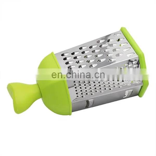 Multifunctional Stainless Steel Ginger Garlic Vegetable Grater Cheese Grater photo-3