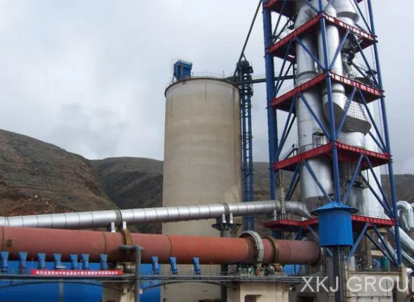 CEMENT PRODUCTION LINE photo-3