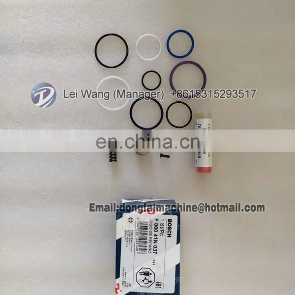 BOSCH ORIGINAL EUI REPAIR KITS F00041N037 USD60.00 FOR 0 414 701 008 019 027 045 057067082 Injector photo-4