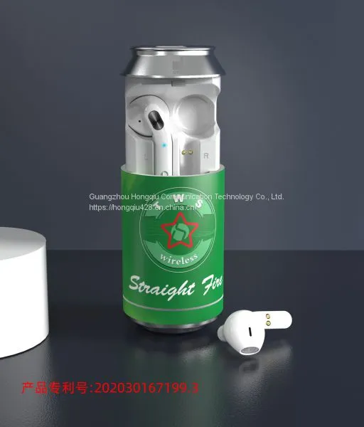 Coke Can Earphone