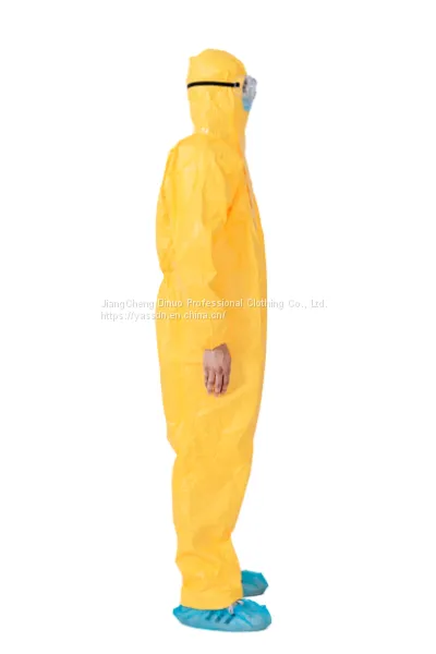 Chemical Protective Coverall photo-2