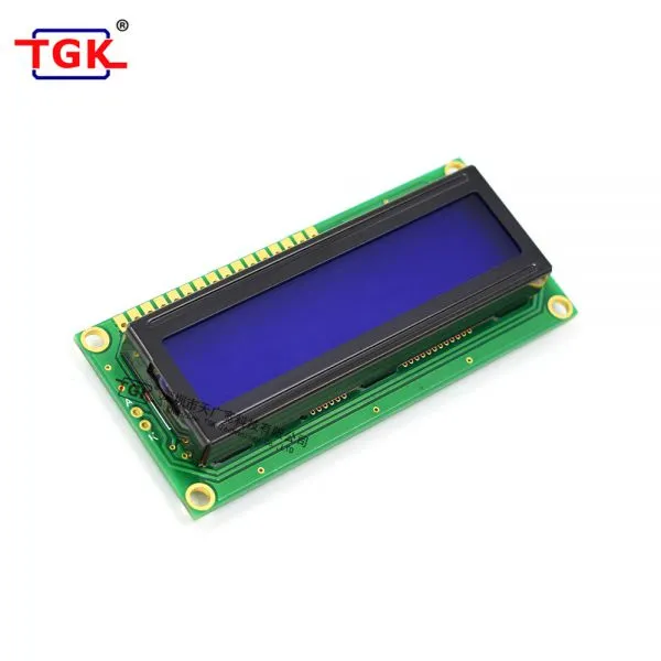 16X2 Lcd Display SPI IIC I2C Serial Port 6800 Timing 1602 Lcd Modules TM1602H3 80X36mm Black Screen Dust-free Process 16X2 LCD Screen photo-4