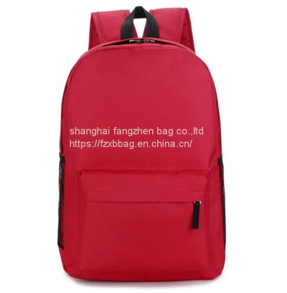 Wholesale Waterproof Polyester Large Colorful Outdoor Backpack High School Backpack Travel Backpack photo-3