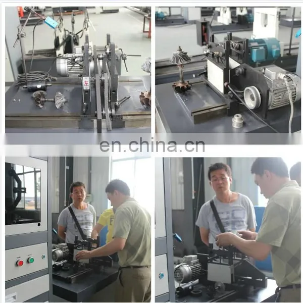 RYQ-3(10 ) Turbine Rotor Dynamic Balancing Mini Turbo Charger/turbo Balance Machine photo-5