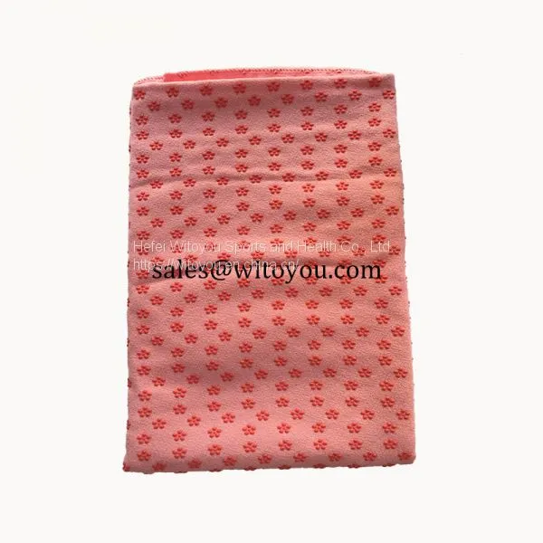 Superfine Fiber Yoga Towel Mats Supplier photo-2