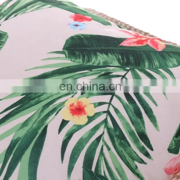 Tropical Palm Leaves Jungle Leaf Polyester Canvas Outdoor Pillow Cases Square Standard Cushion Covers For Sofa Couch Bed photo-4