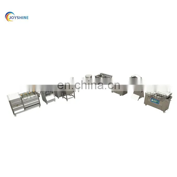 Snack Food Making Equipment Semi Automatic Plantain Chips Machine Small Potato Chips Machine Price photo-3