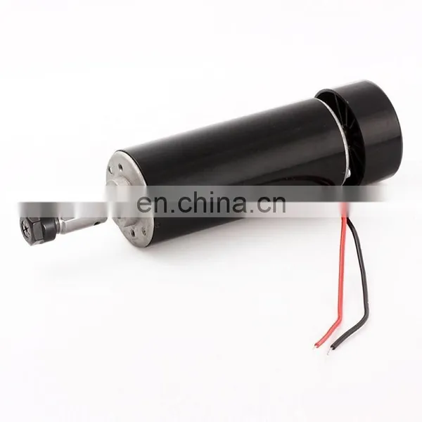 HONGJUN 500W Air Cooled Spindle Motor and Spindle Speed Power Converter photo-2