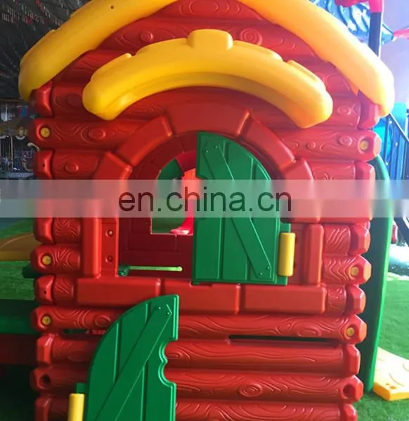 Backyard Kids Play Games Toys,cubby House, MINI Plastic Kids Playhouse photo-2