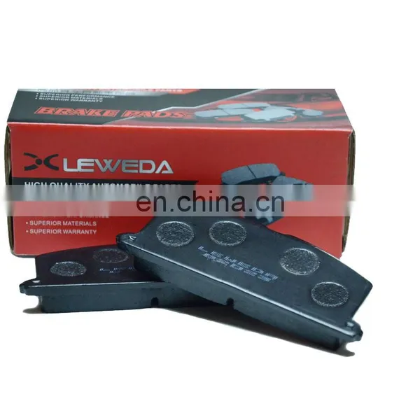 Japanese Car Parts Ceramics Brake Pads D2023 04465-YZZ50 for Corolla