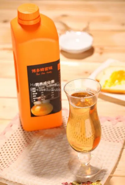 Plum Paste Flavored Syrup (Concentrated) China Supplier Factory photo-4