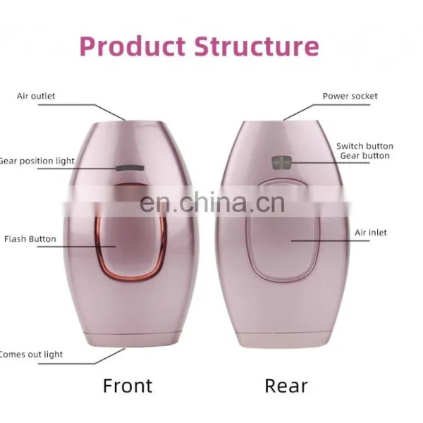 2020 Hot-sale Hair Removal IPL Laser Device Electric Portable Mini Epilating Machine photo-4