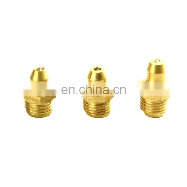 Bronze Copper Brass Grease Nipple for Hardware Part or Machinary Component photo-3