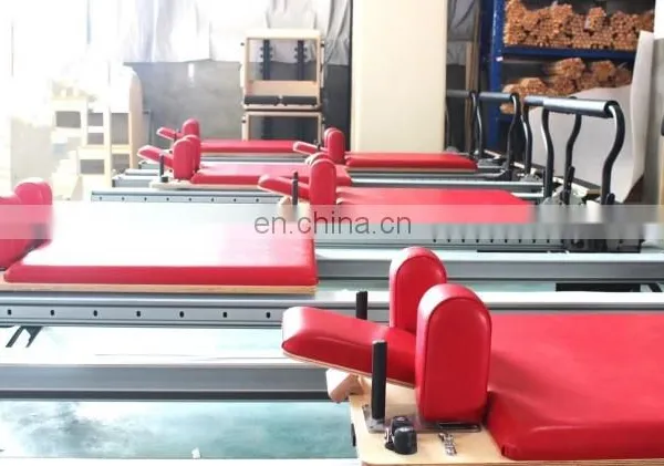 Amazon Hot Selling Machine For Sale Aluminium Folding Club Home Price Bed Korea Allegro 2 Aluminum Equipment Reformer Pilates photo-3