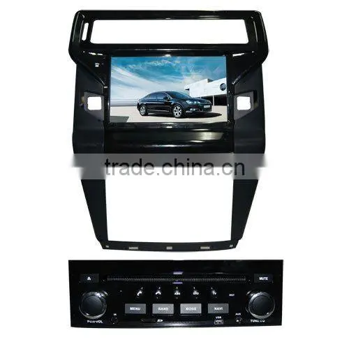 Car Navigation for Citroen C4