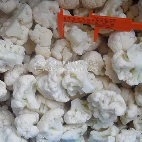 IQF Frozen Cauliflower 4-6cm photo-2
