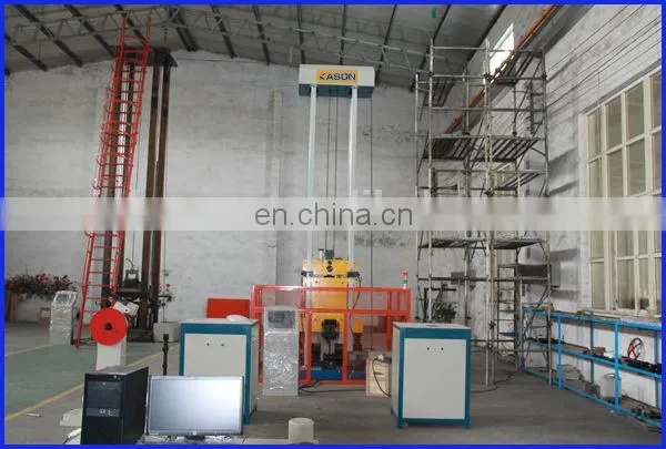 NDT-4000 NDT Metal Drop Hammer Impact Test Machine photo-5