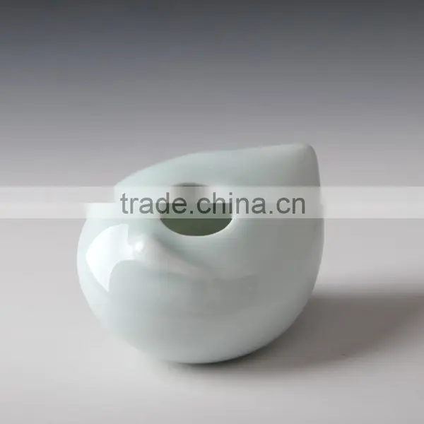 2015 Hot Ceramic Mini Square Flower Pots Ceramic Animal Plant Pot photo-2