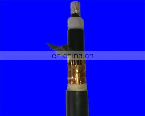 Pay Later 36KV Hta Cis Cable Aluminum Conductor 1x150mm2 photo-5