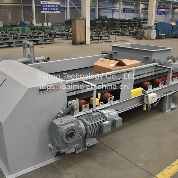 Saimo F52 Mid Range Weigh Belt Feeder System Weighing Feeder photo-5