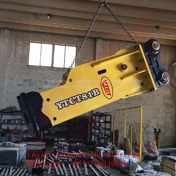 Hydraulic Breaker Soosan Sb81 Breaker Chisel in China photo-4